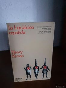 Bücher: Inquisicion Española, la - Kamen, Henry